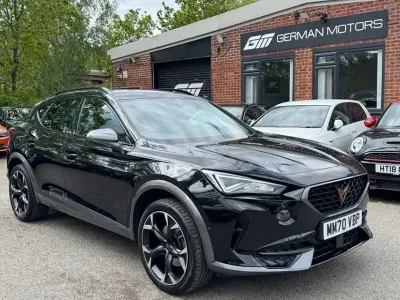 Begagnad Cupra Formentor 150 HK (110 kW) 2021 Svart SUV