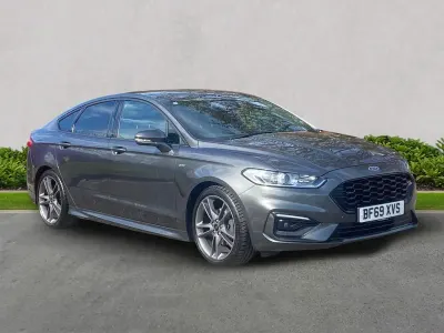 Usado Ford Mondeo ST-Line 2019 Cinzento Citadino