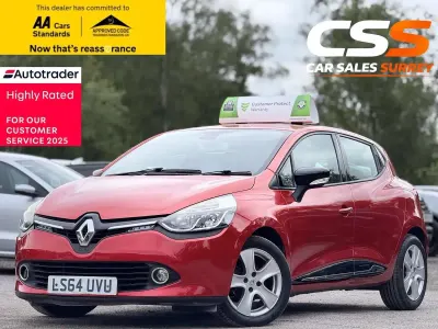 Używany Renault Clio IV