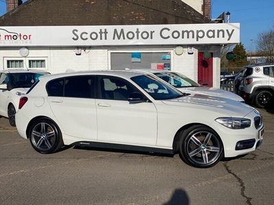 used BMW 118 1 Series d Sport 5dr [Nav]