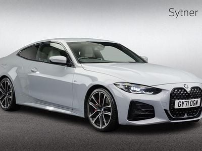 Grey Used 2021 BMW 430 M Sport Coupe | £25,750 (Fair price)