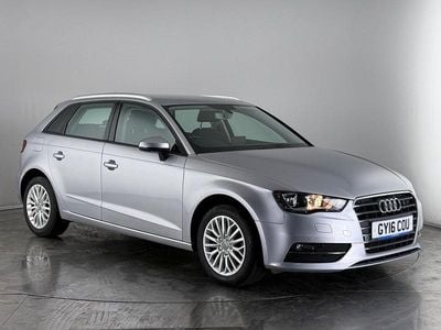 Used Audi A3 Sportback 150 HP (110 kW) 2015 Silver Hatchback