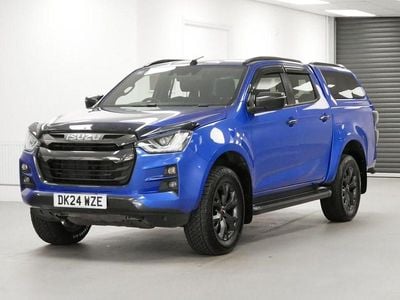 Used Isuzu D-Max 162 HP (119 kW) 2024 Blue Pickup