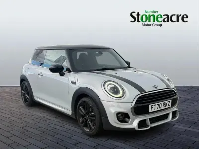 Used Mini Cooper Sport 134 HP (98 kW) 2020 Silver Hatchback