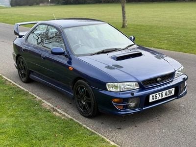 Used Subaru Impreza 2000 Blue Sedan