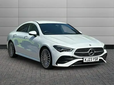 Used Mercedes CLA220