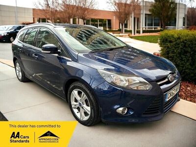 used Ford Focus 1.6 125 Zetec 5dr Powershift