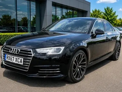Used Audi A4 2017 Sedan