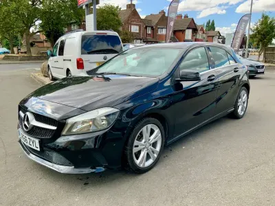 Used Mercedes A200