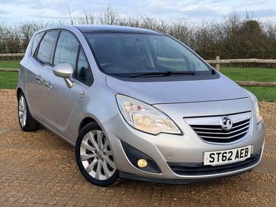 Silver Used 2012 Vauxhall Meriva MPV | £1,995 (Super price)