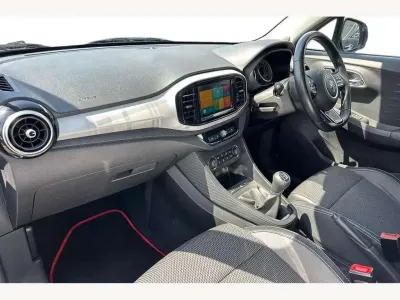 Used MG MG3 Exclusive 106 HP (77 kW) 2021 Silver Hatchback