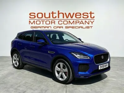 Used Jaguar E-Pace R-Dynamic 180 HP (132 kW) 2018 Blue SUV
