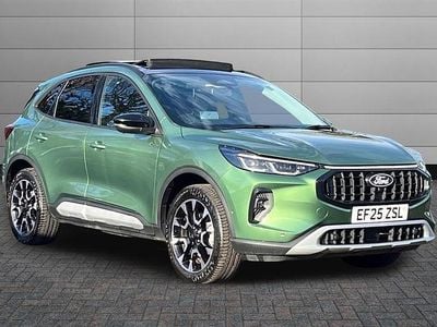 Used Ford Kuga Active 243 HP (178 kW) 2025 Bursting green SUV