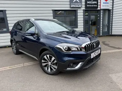 Used Suzuki SX4 SZ-T 2021 Blue Hatchback