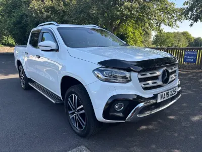 Used Mercedes X250