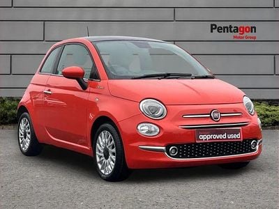Used Fiat 500 Dolcevita 70 HP (51 kW) 2022 Orange Hatchback