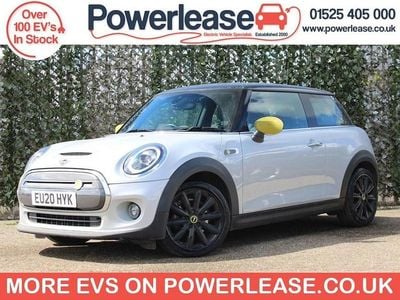 Usado Mini Cooper SE Hatch 135 kW (184 CV) 2020 Plateado Utilitario