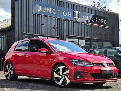Used VW Golf VII GTI 245 HP (180 kW) 2019 Red Hatchback