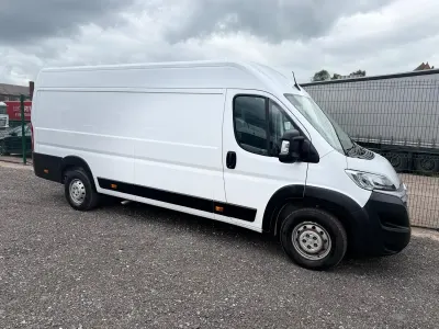 Used Citroën Relay 140 HP (102 kW) 2023 White Van