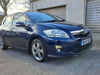 used Toyota Auris Hybrid 