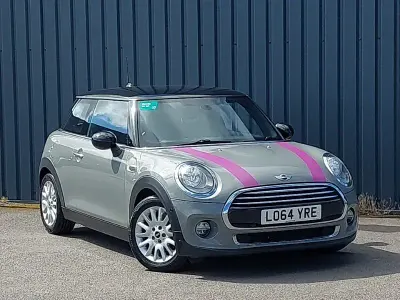 Used Mini Cooper 136 HP (100 kW) 2015 Grey Hatchback
