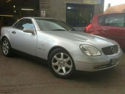 used Mercedes SLK230 2dr Auto 2.3