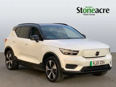 Used Volvo XC40 300 kW (408 HP) 2022 White SUV