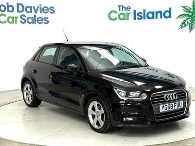 Black Used 2018 Audi A1 Sportback Sport Hatchback | £12,300 (Fair price)