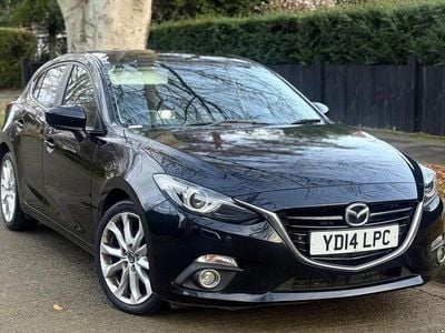 Black Used 2014 Mazda 3 Inclusive Hatchback | £4,390 (Fair price)