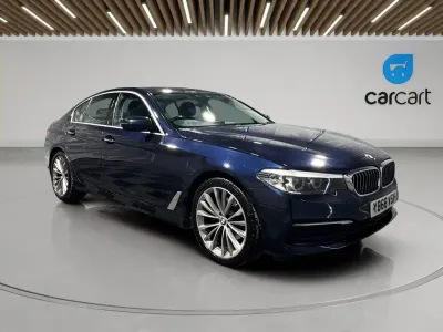 Used BMW 520