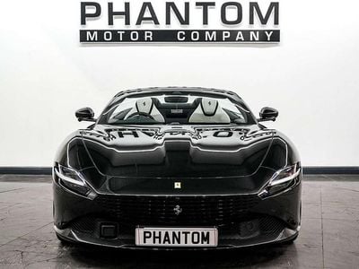 New Ferrari Roma 620 HP (456 kW) 2025 Black Cabriolet