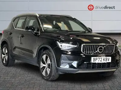 Used Volvo XC40 Core 2022 Black SUV
