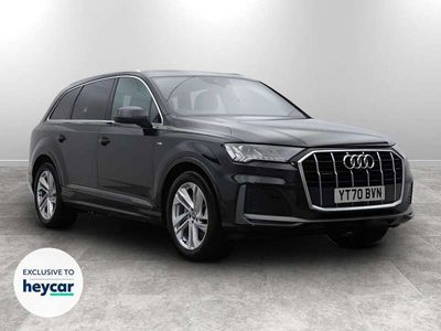 used Audi Q7 50 TDI Quattro S Line 5dr Tiptronic