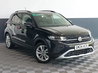 Used VW T-Cross Match 115 HP (84 kW) 2024 Black SUV