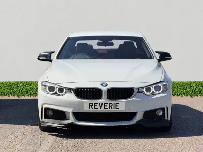Used BMW 430 M Sport 252 HP (185 kW) 2017 White Coupe