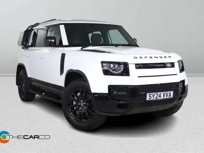 Used Land Rover Defender Dynamic 2024 White SUV