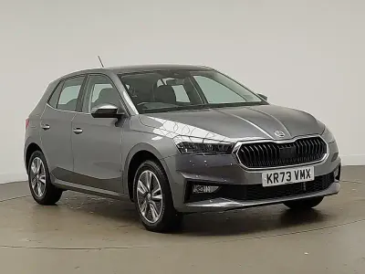 Used Skoda Fabia SE L 110 HP (80 kW) 2023 Grey Hatchback