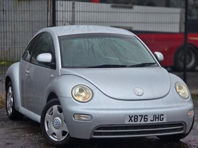 Used VW Beetle 2000 Silver Hatchback