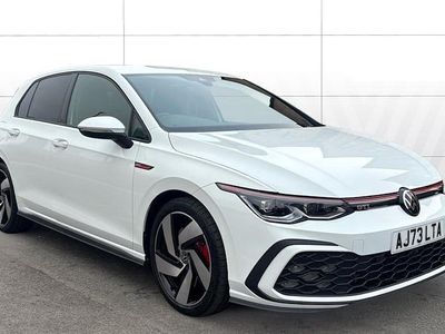 Used VW Golf VIII GTI 245 HP (180 kW) 2023 White Hatchback