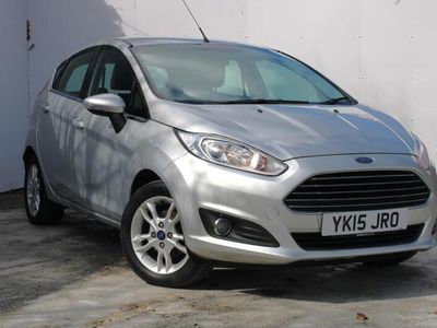 used Ford Fiesta 1.25 ZETEC EURO 5 5DR PETROL FROM 2015 FROM ORMSKIRK (L39 1NW) | SPOTICAR