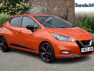 used Nissan Micra 1.0 IG-T 92 N-Sport 5dr