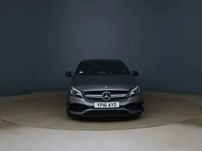 Used Mercedes A45 AMG Premium 381 HP (280 kW) 2016 Grey Hatchback