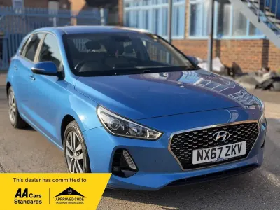 Used Hyundai i30 SE 2017 Blue Hatchback