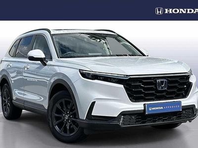 Used Honda CR-V Elegance 184 HP (135 kW) 2024 White SUV