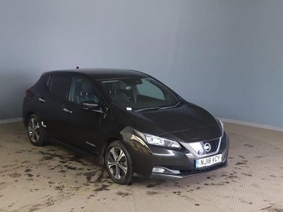 Usado Nissan Leaf Tekna 110 kW (150 HP) 2018 Preto Citadino