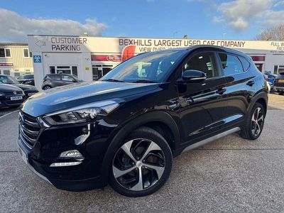 Used Hyundai Tucson Premium 141 HP (103 kW) 2017 Black SUV