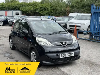 Used Peugeot 107