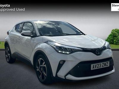 Second-hand Toyota C-HR Design 122 CP (89 kW) 2023 SUV