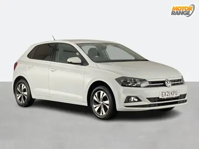 Used VW Polo Match 80 HP (58 kW) 2021 White Hatchback