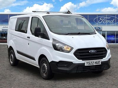 Used Ford Transit Custom 105 HP (77 kW) 2022 White Van